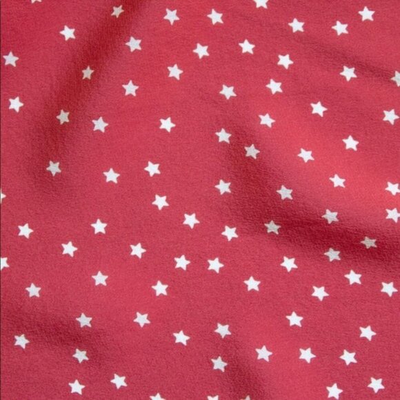 💕REALISATION PAR💕 The Alexandra Dress ~ Red Star Print XS - Picture 10 of 16